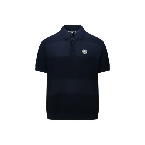 Reebok Dark Blue Мужская Поло