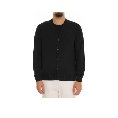 Hugo Boss FW24 Трикотаж Унисекс Черный