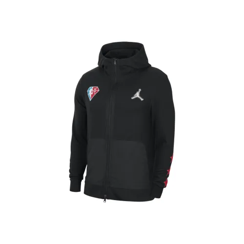 JORDAN Черные Мужские Куртки