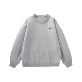 Light Gray (Простой Улыбающийся Лицевой Логотип на груди)