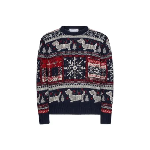 THOM BROWNE· Свитер Мужской Синий