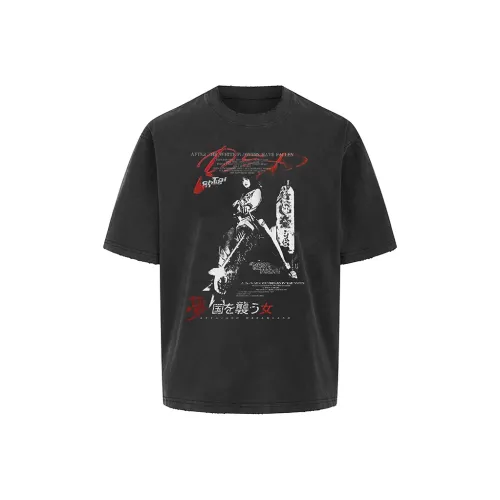 YEARNED Черная Унисекс Футболка