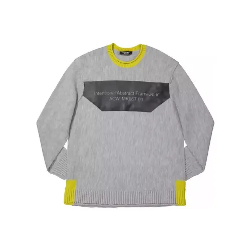 A Cold Wall* Свитер Мужской Серый