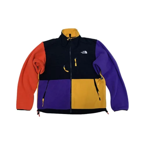 The North Face Оранжевый, фиолетовый, многоцветный, унисекс, куртки