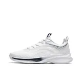 Белый темно-синий