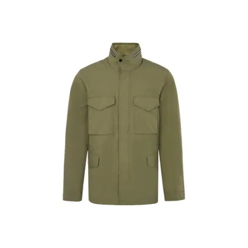 PS By Paul Smith Army Green Мужские Куртки