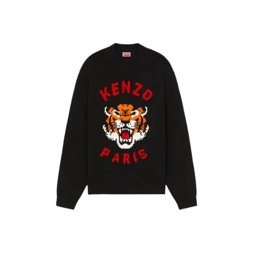 KENZO Черный Унисекс Свитеры
