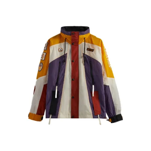 KITH Collaboration Gold Мужские Куртки