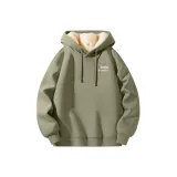 Серый горошек зеленый (Qf Ручная работа Сердце Логотип на груди _Qf Большой Ручная работа Сердце Логотип на спине)