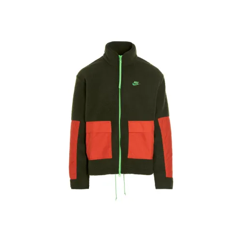 Nike Зеленые Мужские Куртки