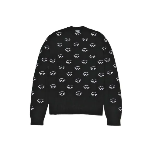 KENZO Мужские черные свитеры