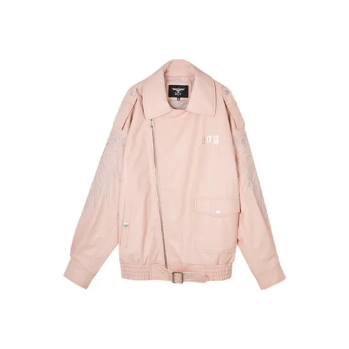 BOY LONDON Розовые Унисекс Куртки