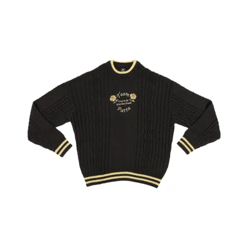 Patta Черные Мужские Свитера