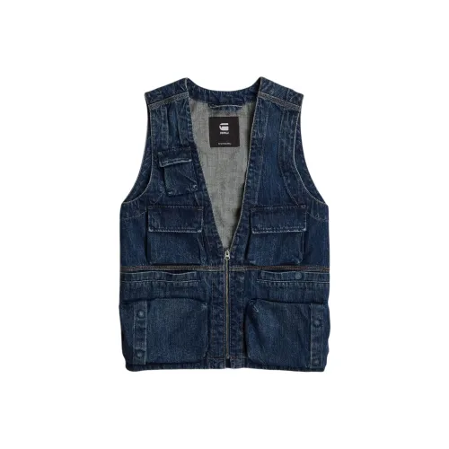 Г Звезда RAW Топ Мужской SENTINEL Синий