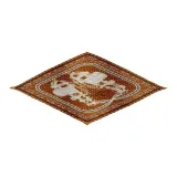 Коричневый