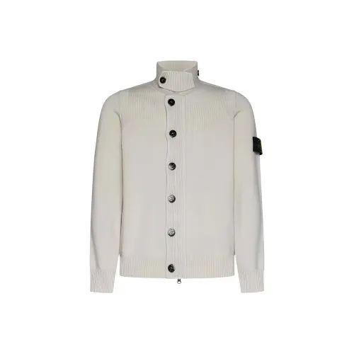 STONE ISLAND Трикотаж Мужской Серый