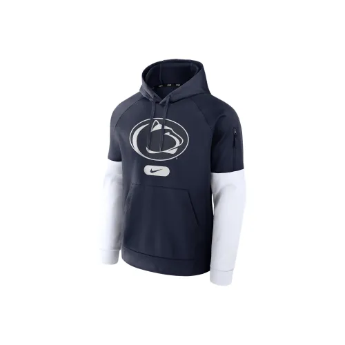 Nike Толстовка Мужская Морской Синий