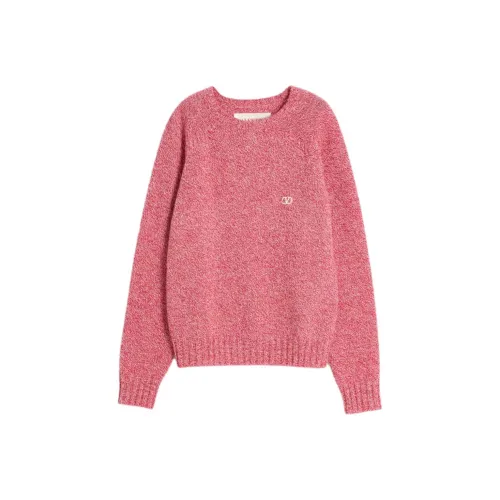 Valentino Red Men's Sweaters Валентино Красный Мужские Свитера