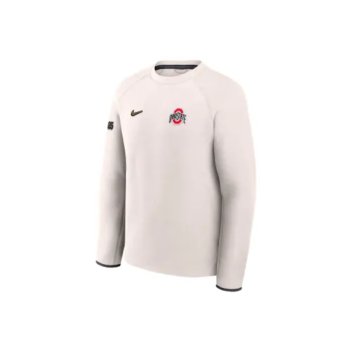Nike Ohio State Buckeyes Толстовка Мужская Призрачная