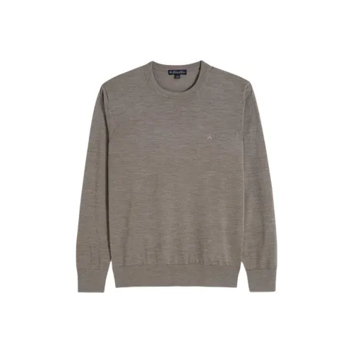 BROOKS BROTHERS FW24 Свитер Мужской Бежевый Желтый