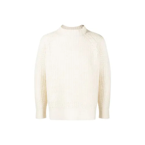 TRUSSARDI Белые Мужские Свитера