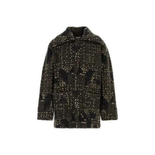 DRIES VAN NOTEN Трикотаж Мужской Темно-коричневый