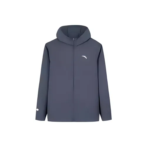 ANTA ZONGXUNXILIE Дышащий Быстросохнущий Защита от ультрафиолета Одежда с защитой от солнца Мужская Мужская Серый Одежда