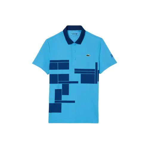 LACOSTE Поло Мужское Темно-синий