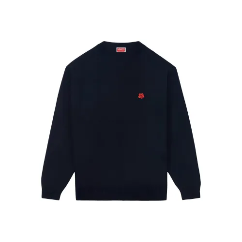 KENZO SS24 Трикотаж Мужской Черный