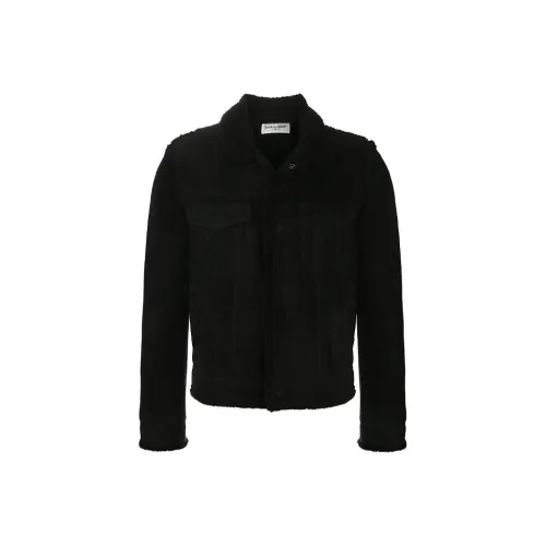 SAINT LAURENT Куртки и Пальто Мужской Черный