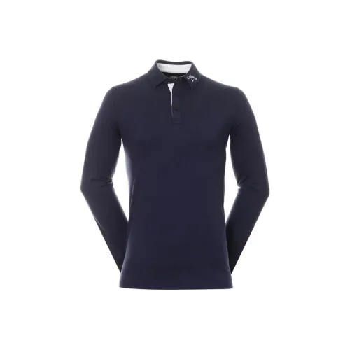 Callaway Поло Мужское Морской Синий