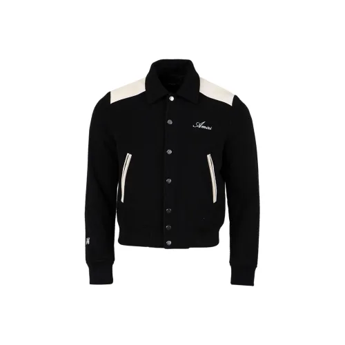 AMIRI Мужские черные куртки