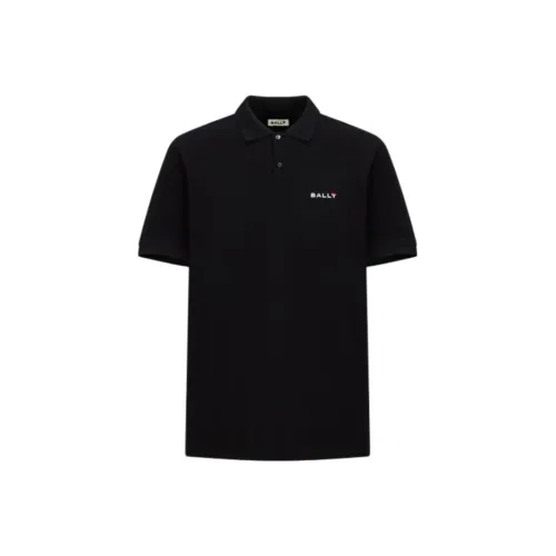 BALLY FW24 Polo Мужское Черное