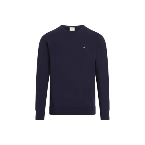 CALVIN KLEIN Свитер Мужской Морской Синий