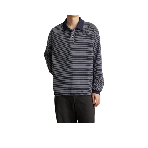 PUBLIC TOKYO FW24 Поло Мужское Морской Синий