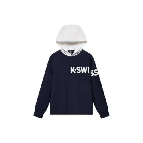 KSWISS Толстовка Мужская Темный Индиго