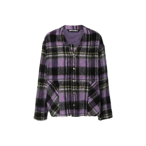 PALM ANGELS Трикотаж Мужской Фиолетовый