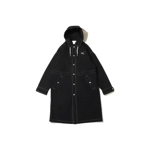 PUMA X Ami Co Branded Series Черные Мужские Куртки