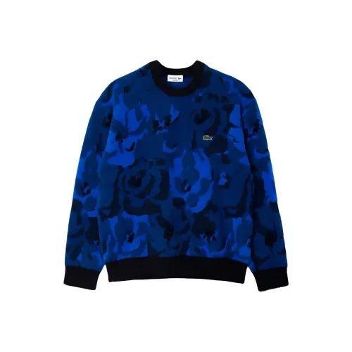 LACOSTE Синий Мужской Трикотаж