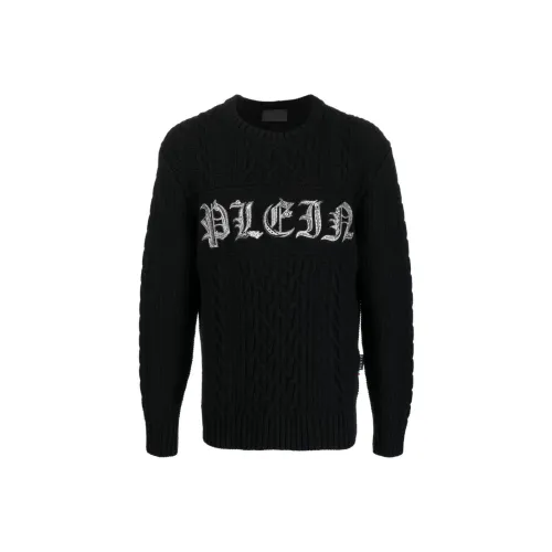 PHILIPP PLEIN Свитер Мужской Черный