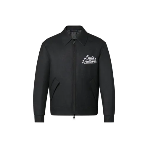 LOUIS VUITTON Куртка Мужская Черная
