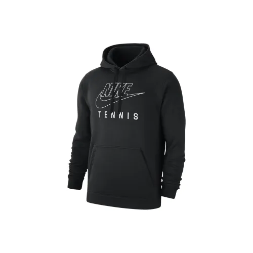 Nike SwooshTennis FW24 Толстовка Мужской Черный