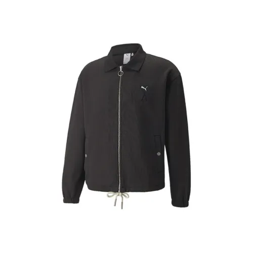 PUMA AMIPARIS Куртка Мужская Черная