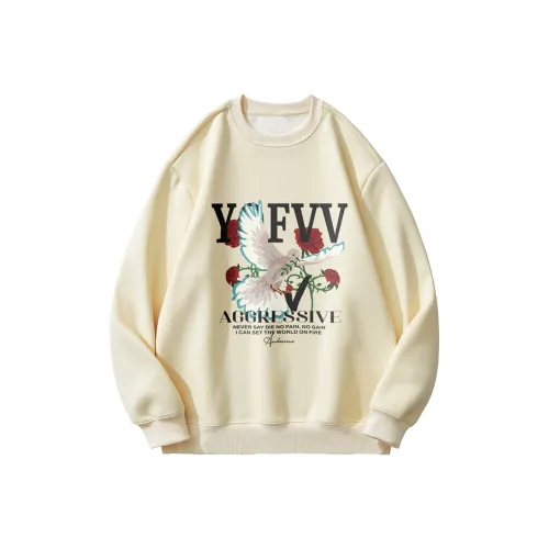 YOFVV Унисекс Свитшоты