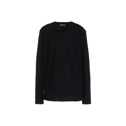 Yohji Yamamoto Черные Мужские Свитера