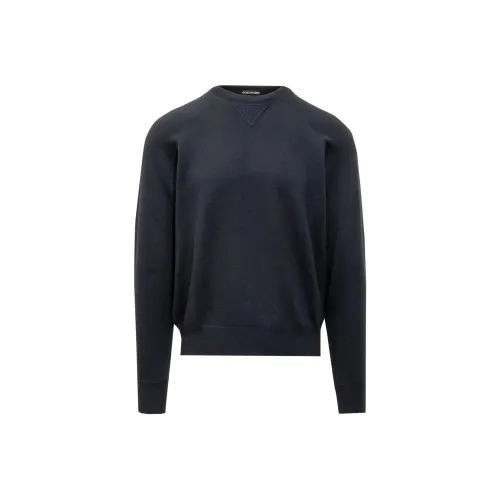 TOM FORD Темно-серый Мужские Свитшоты