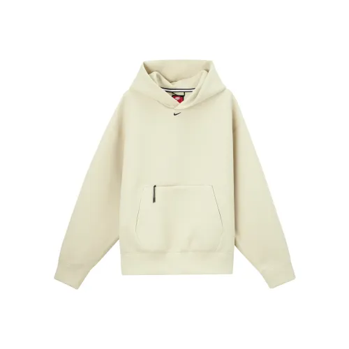 Nike Tech Толстовка Мужская Светлый хаки Черный