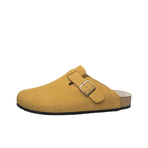 VAEL Резиновая подошва тихие устойчивые к абразию домашние тапочки унисекс