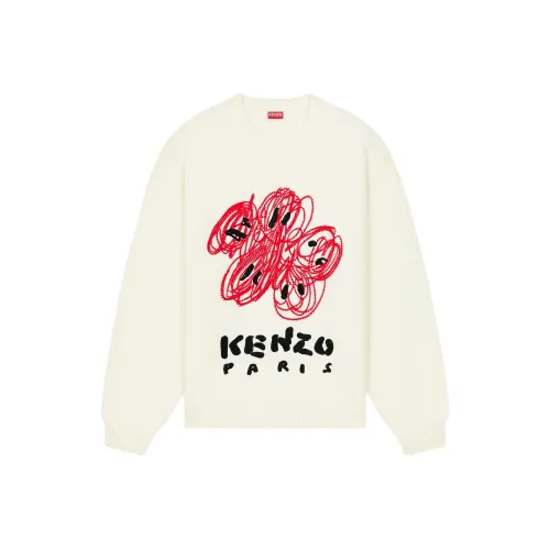 KENZO Экрю Унисекс Свитеры