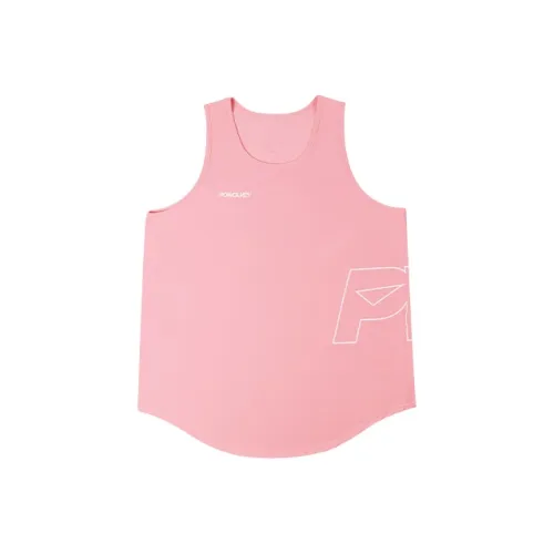 Powolves Розовый Унисекс Футболки